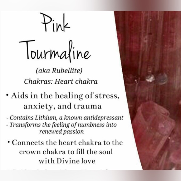 Pink Tourmaline - Picture 3 of 5
